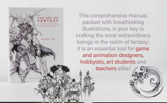 Alternative view 13 of The Art of Fantasy: A complete step-by-step guide to drawing characters and concept design
