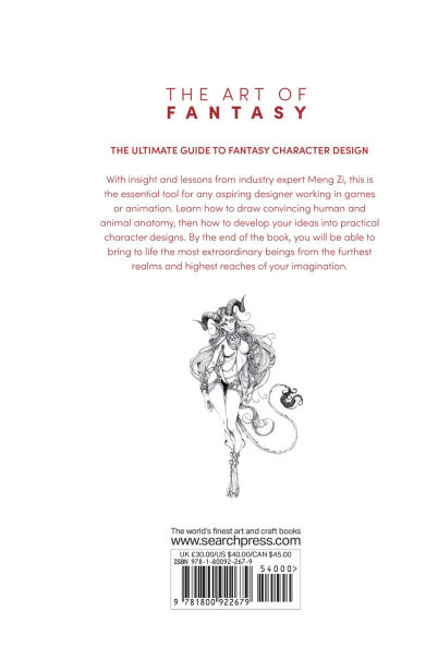 The Art of Fantasy: A complete step-by-step guide to drawing characters and concept design