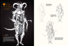 Alternative view 5 of The Art of Fantasy: A complete step-by-step guide to drawing characters and concept design