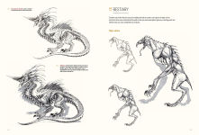 Alternative view 7 of The Art of Fantasy: A complete step-by-step guide to drawing characters and concept design