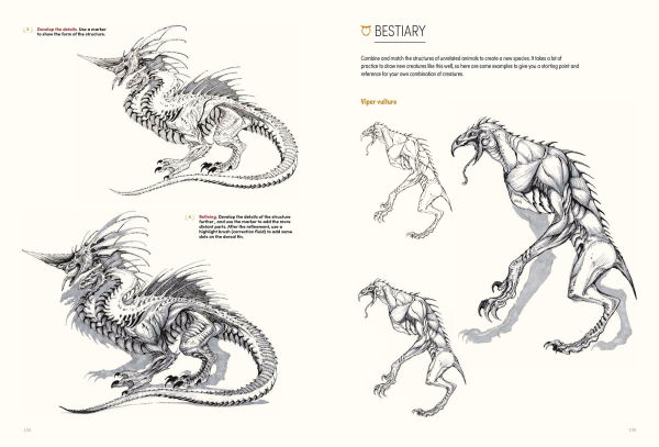 The Art of Fantasy: A complete step-by-step guide to drawing characters and concept design