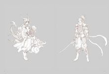Alternative view 8 of The Art of Fantasy: A complete step-by-step guide to drawing characters and concept design