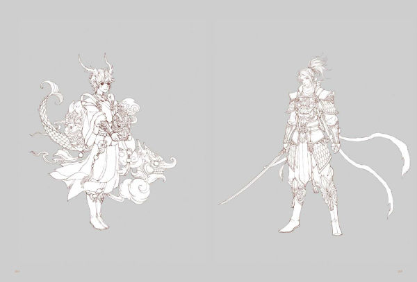 The Art of Fantasy: A complete step-by-step guide to drawing characters and concept design