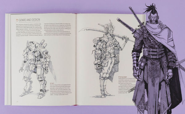 The Art of Fantasy: A complete step-by-step guide to drawing characters and concept design