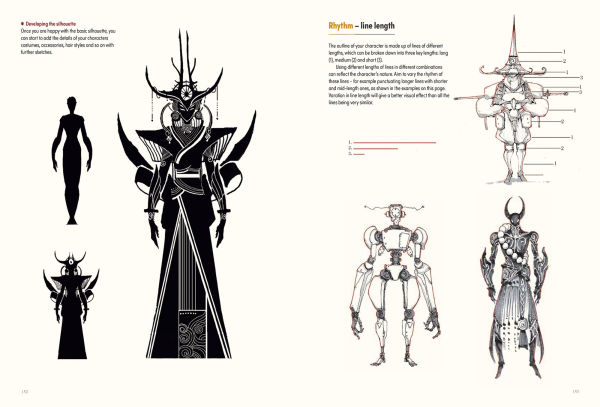 The Art of Fantasy: A complete step-by-step guide to drawing characters and concept design