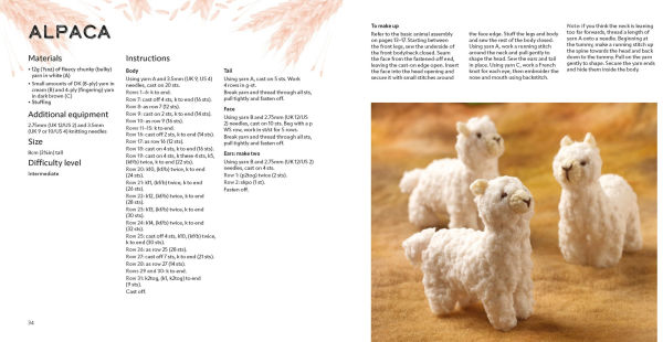 Knit a Mini Farmyard: 20 tiny patterns to knit