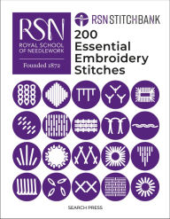 Textbook download free RSN Stitch Bank: 200 Essential Embroidery Stitches 9781800922860 in English