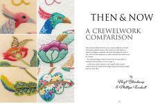 Alternative view 9 of Crewelwork Then and Now: Exploring traditional designs and contemporary stitching