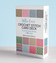 Free bookworm full version download Bella Coco's Crochet Stitch Card Deck: A pocket stitch library in 52 cards by Sarah-Jayne Fragola FB2 DJVU MOBI