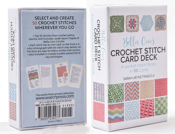 Bella Coco's Crochet Stitch Card Deck: A pocket stitch library in 52 cards
