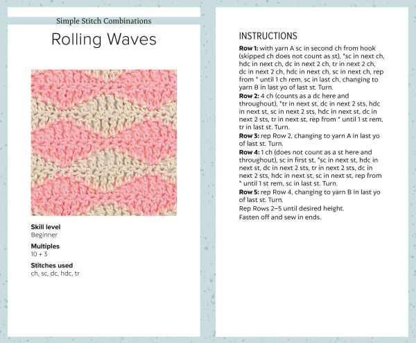 Bella Coco's Crochet Stitch Card Deck: A pocket stitch library in 52 cards