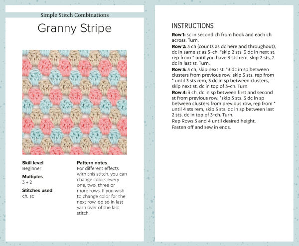 Bella Coco's Crochet Stitch Card Deck: A pocket stitch library in 52 cards