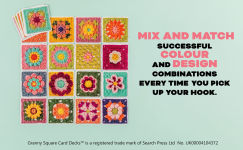 Alternative view 11 of The Granny Square Flowers Card Deck: 50 Mix and Match Designs