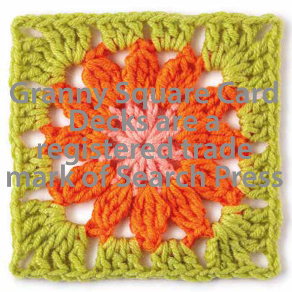 The Granny Square Flowers Card Deck: 50 Mix and Match Designs