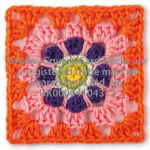 Alternative view 5 of The Granny Square Flowers Card Deck: 50 Mix and Match Designs