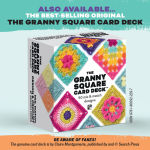 Alternative view 6 of The Granny Square Flowers Card Deck: 50 Mix and Match Designs