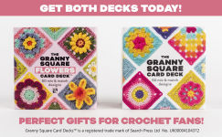 Alternative view 8 of The Granny Square Flowers Card Deck: 50 Mix and Match Designs