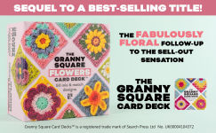 Alternative view 10 of The Granny Square Flowers Card Deck: 50 Mix and Match Designs