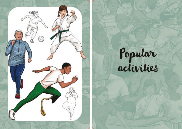 10 Step Drawing: Figures: Draw over 50 poses in 10 easy steps