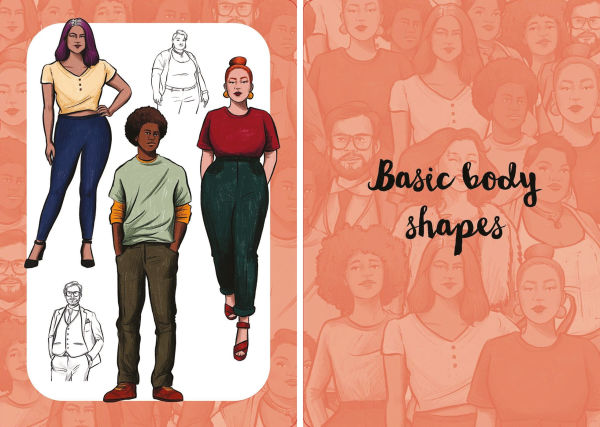 10 Step Drawing: Figures: Draw over 50 poses in 10 easy steps