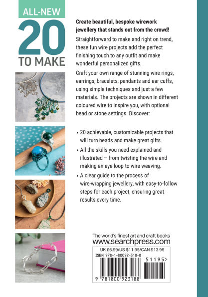 All-New Twenty to Make: Wirework Jewellery