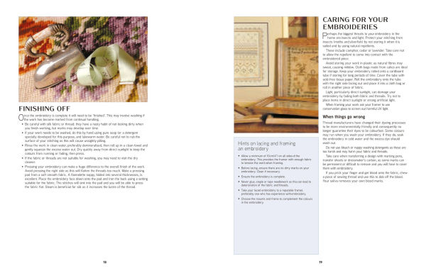 The Complete A-Z of Embroidery Stitches: The definitive guide to 288 stitches