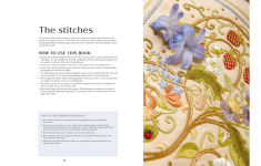 Alternative view 4 of The Complete A-Z of Embroidery Stitches: The definitive guide to 288 stitches