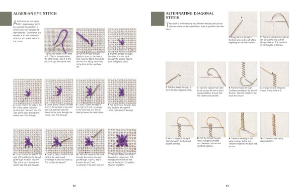 The Complete A-Z of Embroidery Stitches: The definitive guide to 288 stitches