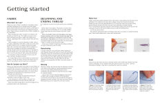 Alternative view 8 of The Complete A-Z of Embroidery Stitches: The definitive guide to 288 stitches