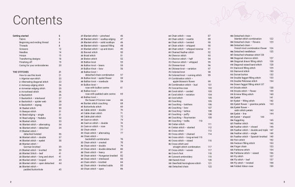 The Complete A-Z of Embroidery Stitches: The definitive guide to 288 stitches