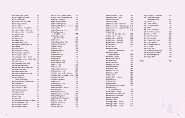 The Complete A-Z of Embroidery Stitches: The definitive guide to 288 stitches
