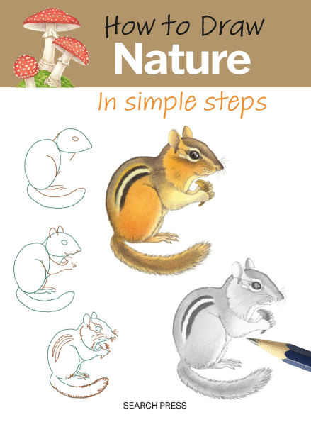 How to Draw: Nature - In simple steps: In simple steps