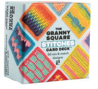 Title: The Granny Square Stitches Card Deck: 50 Mix and Match Designs, Author: Claire Montgomerie
