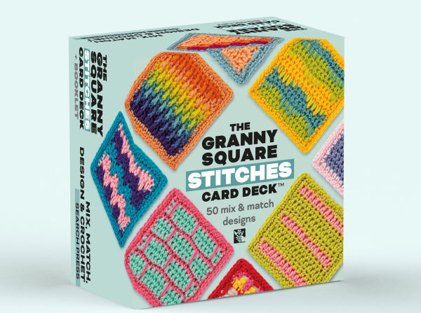 The Granny Square Stitches Card Deck: 50 Mix and Match Designs