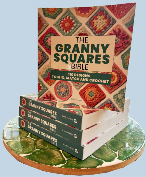 The Granny Squares Bible: 110 Designs to Mix, Match and Crochet