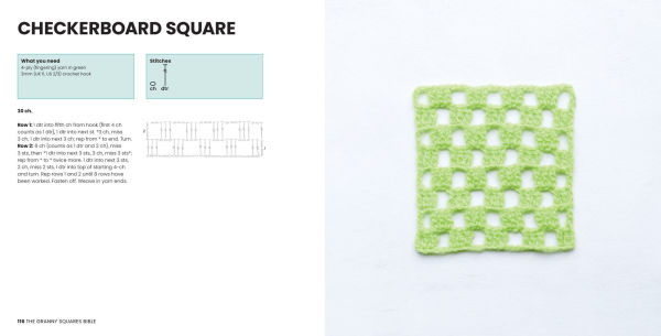 The Granny Squares Bible: 110 Designs to Mix, Match and Crochet
