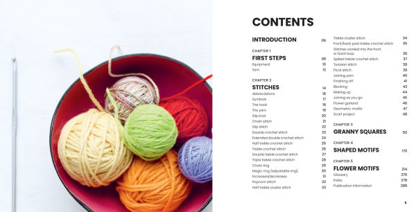 The Granny Squares Bible: 110 Designs to Mix, Match and Crochet