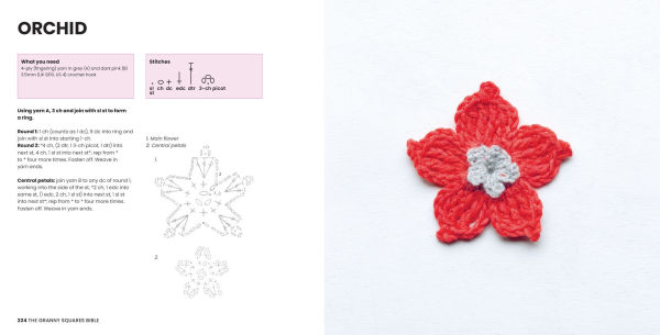 The Granny Squares Bible: 110 Designs to Mix, Match and Crochet