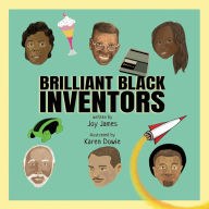 Title: Brilliant Black Inventors, Author: Joy James