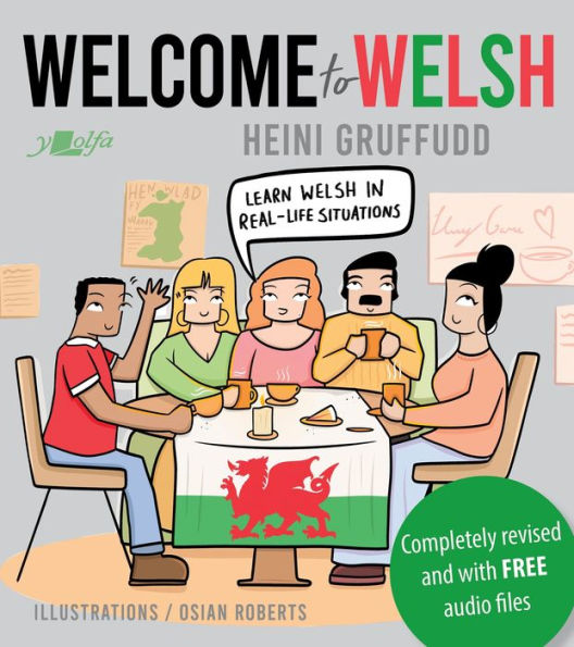 Welcome to Welsh: Complete Welsh course for beginners - totally revamped & updated