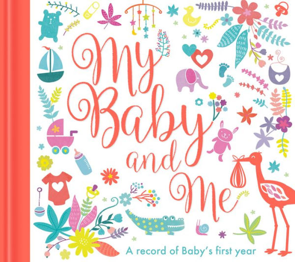 My Baby and Me Record Book