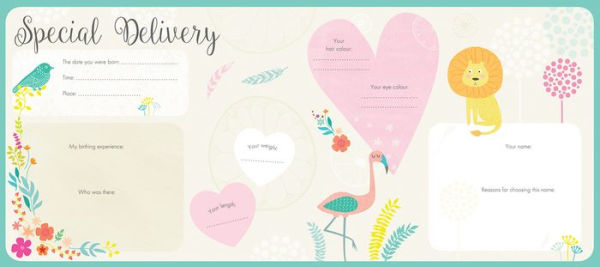 My Baby and Me Record Book