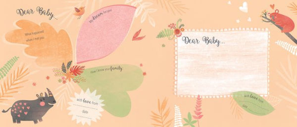 Dear Baby: Messages of Love From Friends and Family