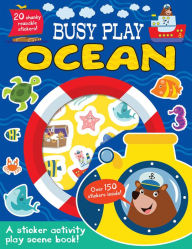 Download google books online pdf Busy Play Ocean English version 