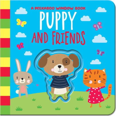 Puppy And Friends by Amber Lily, Orchard Design House, Board Book ...