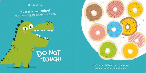 Donut Touch (Padded Board Books) (Board book)