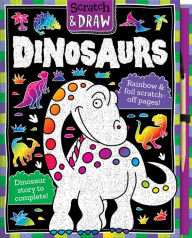 Title: Scratch and Draw Dinosaurs, Author: Nat Lambert