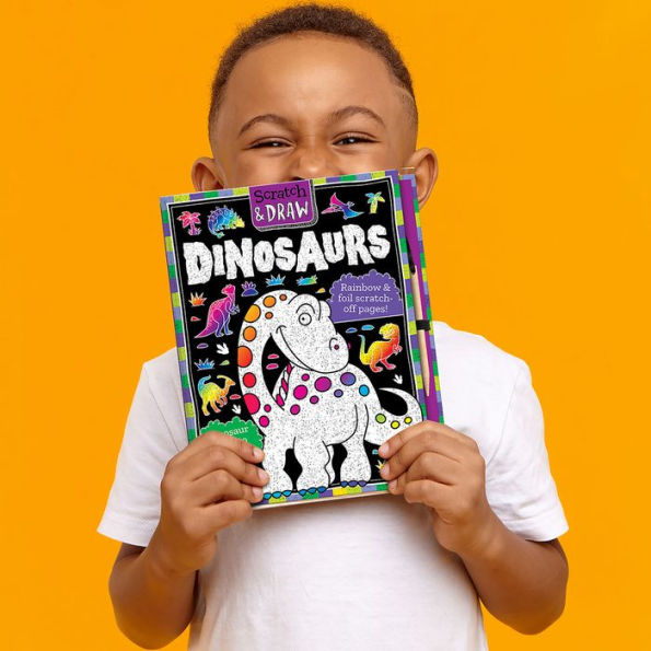 Scratch and Draw Dinosaurs