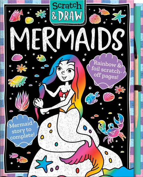 Scratch and Draw Mermaids