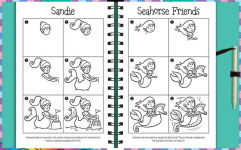 Alternative view 6 of Scratch and Draw Mermaids